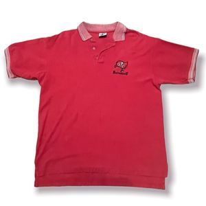 VTG 90s Tampa Bay Buccaneers Polo Large